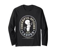 Cheerful Spooks Casper Movie Merch Let's Be Friends Long Sleeve T-Shirt