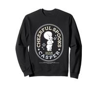 Cheerful Spooks Casper Movie Merch Let's Be Friends Sweatshirt