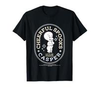 Cheerful Spooks Casper Movie Merch Let's Be Friends T-Shirt