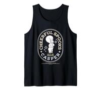 Cheerful Spooks Casper Movie Merch Let's Be Friends Tank Top