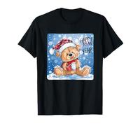 Cheerful Teddy Bear to Start The New Year Right T-Shirt
