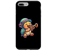 Cheerful Turtle Playing Trumpet Harmony Case for iPhone 7 Plus/8 Plus