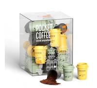 CheerfulGoat Instant Cold Brew Coffee - Speciality Javy Coffee Extract 100% Arabica, Freeze-Dried, No Sugar, No Additives, Low Acid, Healthy for Iced & Hot Coffee, Singapore Coffee, 15 Servings