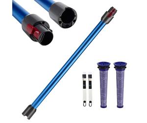 Cheerhom V3 1 Extension Tube Compatible with Dyson V7 V8 V10 V11 V15, Blue Pro