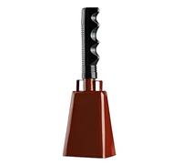 Cheering Bells Loud Makers Hand Bells Cowbell for Sporting Event Football Games Steel Cowbell with Handle Cowbells Cheering with Handle