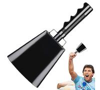Cheering Cowbell | Horn For Graduation - Musical Instruments Call Bell Alarm, Horn For Graduation, Loud Noise For Stadiums And Football Games Decorhome