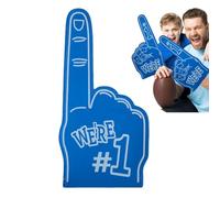 Cheering Finger Prop, Sports Foam Finger, EVA Material, Various Colours, with We Are the Best Print, for Football Games, Basketball Games, School Events