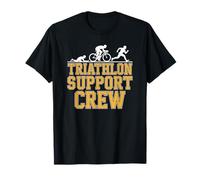 Cheering with The Triathlon Support Crew On Race Day Event T-Shirt