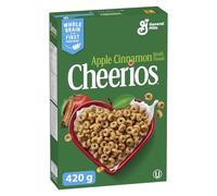 Cheerios Apple Cinnamon Cereal, 420 g (Pack of 1)