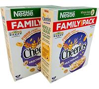 Cheerios Family Pack 2 x 600g Multigrain TOMIDEALS Edition | Breakfast Multigrain Cereal Fibre Whole Grains | Nestle Cheerios | Family Pack | sold by Essential Products