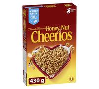 Cheerios Honey Nut Cereal Naturally Flavoured, 430g ( Packaging may vary )