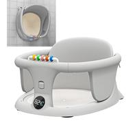 CheerKid Grey Bath Seat