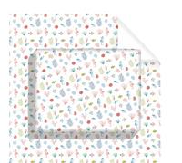 Cheerland Ocean Wrapping Paper Sea Creatures Gift Wrap Under The Sea Present Wraps Nautical Marine Animal Coral Shell Fish For Birthday Baby Shower Coastal Summer Beach Party Supplies 12sheets