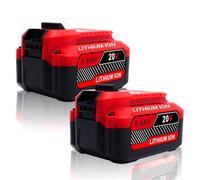 Cheerlark Upgrade 2-Pack 20V 8.0Ah Replacement for Craftsman 20V Battery V20 Lithium ion Batteries Compatible with CMCB205 CMCB204 CMCB206 CMCB202 CMCB201 20V Cordless Power Tools