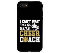 Cheerleader Coach Cheer Coach Let´s Go Cheerleader Coach Case for iPhone SE (2020) / 7/8
