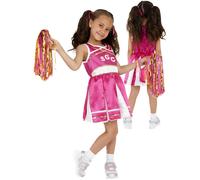 Cheerleader Costume Childs High School Fancy Dress Kids Book Week Outfit Girls