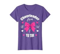 Cheerleader From Bow 2 Toe T Shirt Cheerleading Girl Gift T-Shirt