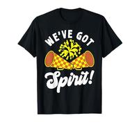 Cheerleader Life Football Player Game Touchdown Fall Season T-Shirt