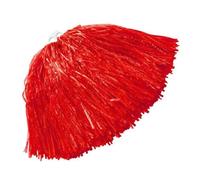 Cheerleader Pom Pom Fancy Dress Cheer Dance Sports Costume Accessory Single