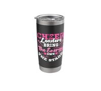Cheerleaders Bring The Energy - Cheerleading Cheerleader Stainless Steel Insulated Tumbler