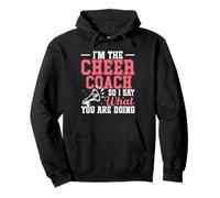 Cheerleaders Cheer Coaching Poms I´m The Cheer Coach Pullover Hoodie