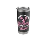 Cheerleaders Rise Together - Cheerleading Cheerleader Stainless Steel Insulated Tumbler