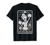 Cheerleading Cheerleader Cheer Tarot The Little and Loud T-Shirt