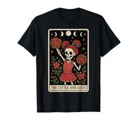 Cheerleading Cheerleader Cheer Tarot The Little and Loud T-Shirt