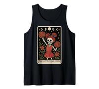 Cheerleading Cheerleader Cheer Tarot The Little and Loud Tank Top