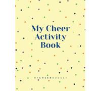 Cheerleading Coloring and Activity Book