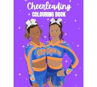Cheerleading Colouring Book