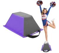 Cheerleading Flyer Trainer Cheer Stunt Trainer Flyer Cheerleader Accessories Training, Stunt Stand Aid, Balance Support Gymnastics Training Equipment