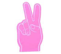 Cheerleading Foam Fingers: Fan Hand Sign, Game Day Accessory | High Quality EVA Construction, 50G Portable Size, Spirit Support Team In Parti