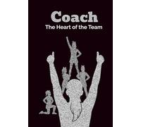 Cheerleading Journal for Coaches - Platinum Edition | Cheer Coach Appreciation Gift Notebook: Coach: The Heart of the Team - A motivational lined notebook filled with affirmations for cheer coaches.