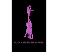 Cheerleading Journal for Flyers - Pink Sparkle Edition: A motivational lined notebook for flyers - perfect for goal-setting, gratitude, and gifts