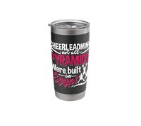 Cheerleading Not All Pyramids were Cheer Squad Cheerleading Stainless Steel Insulated Tumbler