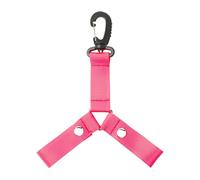 Cheerleading Pom Hanger - Dance Bag Pom Holder, Cheerleading Accessory, Belt for Cheerleader, Organizer Strap, om Holder Hanger - For Girls Competition Team Event School Activities Dance