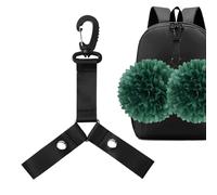 Cheerleading Pom Hanger -Dance Bag Pom Holder, Cheerleading Backpack Accessory,Strap For Cheerleader,Organizer Strap,Ṕom Holder Hanger -for Girls Competition Team Event School Activities Dance