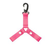 Cheerleading Pom Hanger - Team Tag Holder With Heavy Duty Pom Pocket Clip For Easy Access, Reinforced Strap + Lightweight Material, For Cheerleading Competition, Team Event, Shoe