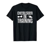 Cheerleading Sports Cheer Learning Cheerleader In Training T-Shirt