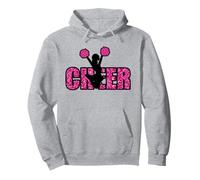 Cheerleading Team Princess Junior Cheerleader Coach Ladies Pullover Hoodie