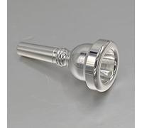 Cheerock 12C Trombone Mouthpiece, Silver Plated Mouthpiece, Euphonium Mouthpiece with Superior Sound, Excellent for Baritone and Trombone Instrument Accessories