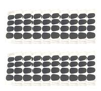 Cheerock 160Pcs Saxophone Mouthpiece Pads, Silicone Clarinet Mouthpiece Cushions, 0.5mm Thick Sax Mouthpiece Cushions Compatible with Alto Saxophone, Soprano Saxophone, Tenor Sax