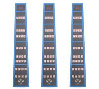 Cheerock 3-Pack Violin Finger Guide 4/4 Violin Fretboard Note Stickers for Beginners