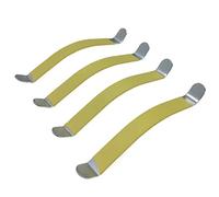 Cheerock Guitar String Spreaders Luthier Tool, 4pcs Rubber Guitar String Stretcher Tools for Guitar Fret Polishing, Guitar Fretboard Maintainance Guitar Repair Tool