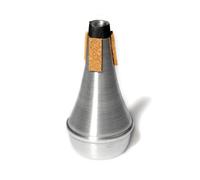 Cheerock Lightweight Aluminum Practice Trumpet Mute Silencer for Jazz - Straight Mute for Students and Beginners