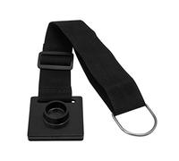 Cheerock Non-slip Cello Endpin Anchor Stopper Rest Holder Stand Anti-slip Device for Cello Adjustable Cello Endpin Strap with Thickened Foam Pad, Great for Cellist Practice Performance