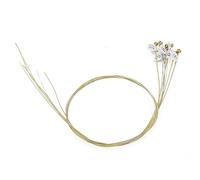 Cheerock Premium 10 String Metal Lyre Harp Strings, Replacement Strings for Lyre Harp