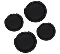 Cheerock Silicone Acoustic Guitar Soundhole Cover, Guitar Mute Soundhole Cover, 2pcs 38/39 Inch and 2pcs 40/41 Inch Guitar Soundhole Cover, Guitar Feedback Eliminator