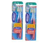 Cheeroo Wisdom Xtra Clean Firm Toothbrush Twin Pack - Superior Manual Toothbrushes for Effective Cleaning - Ideal Tooth Brush for Optimal Oral Care - Travel Toothbrush - 2 Pack